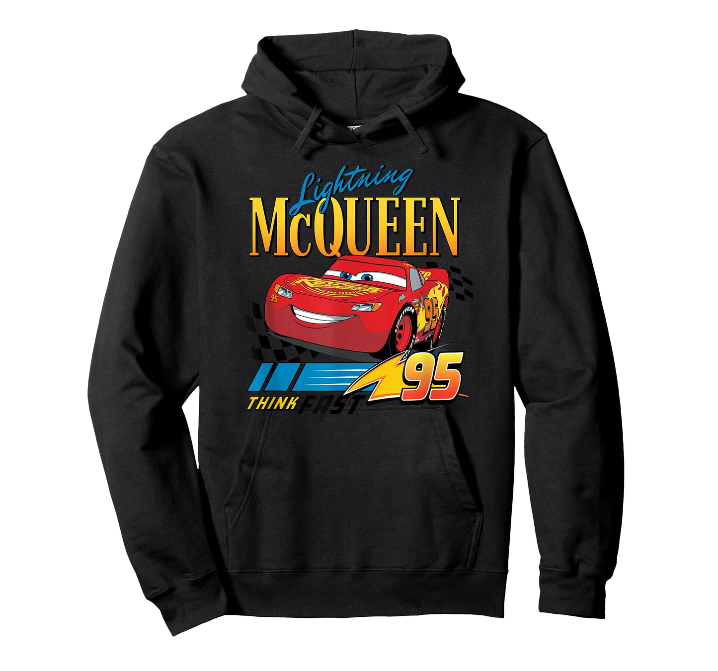 Cars - Lightning McQueen Think Fast T-Shirt