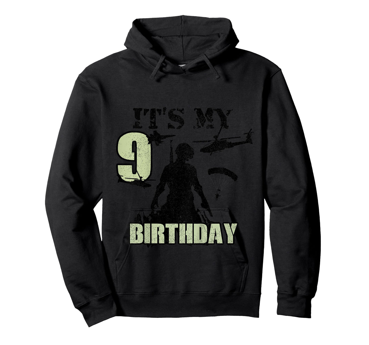 9 Year Old Call Of Theme It's My Birthday Gift Boys Girls T-Shirt