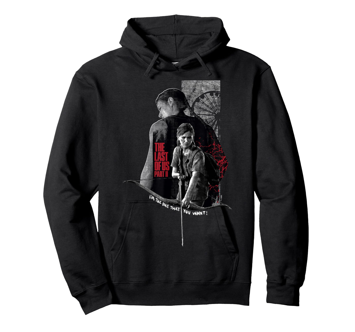 The Last of Us Part II Abby Ellie I'm The One That You Want T-Shirt