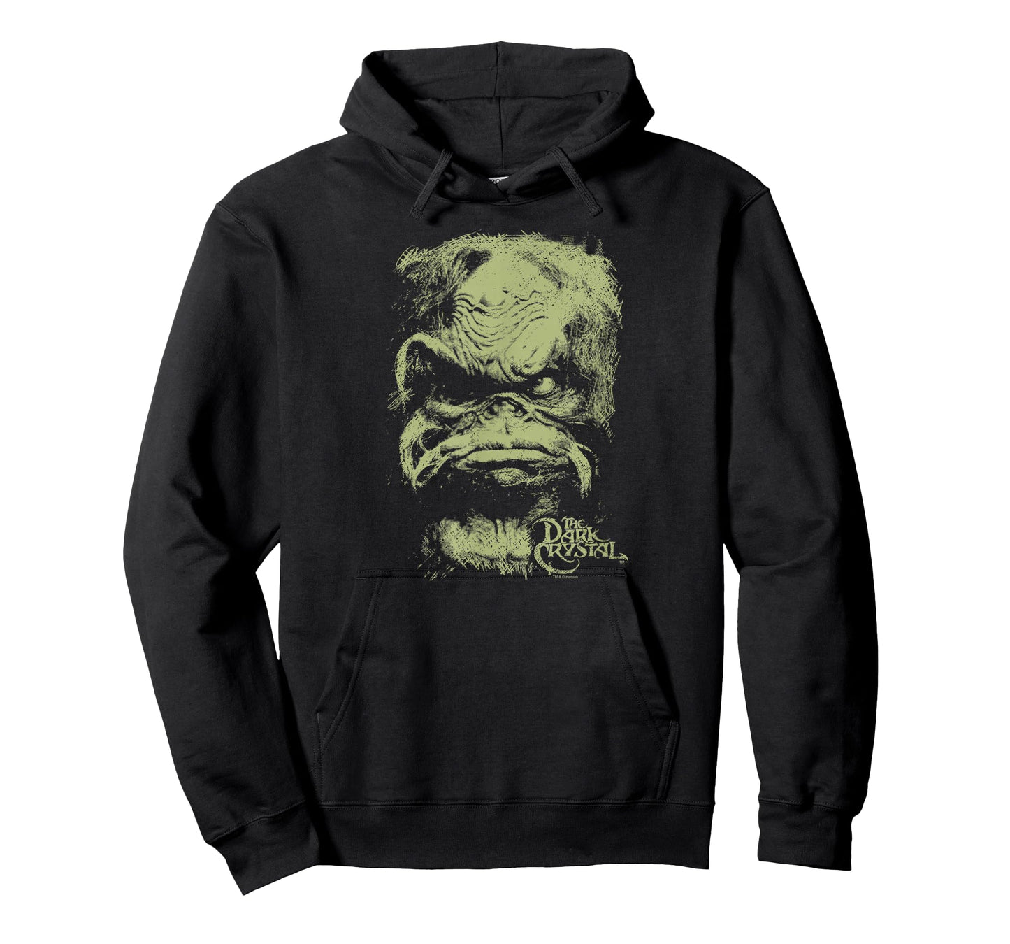 The Dark Crystal T-Shirt - Black, Unisex-Adults, Small, Short Sleeve, Classic Fit