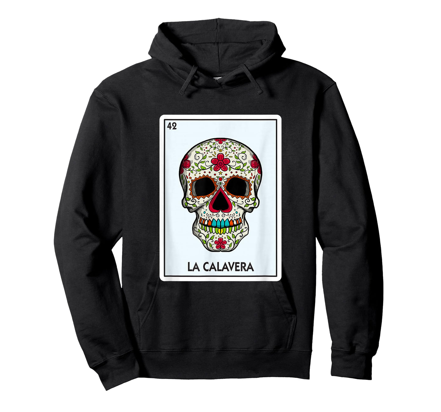 La Calavera Lottery Gift The Skull Card Mexican Lottery T-Shirt