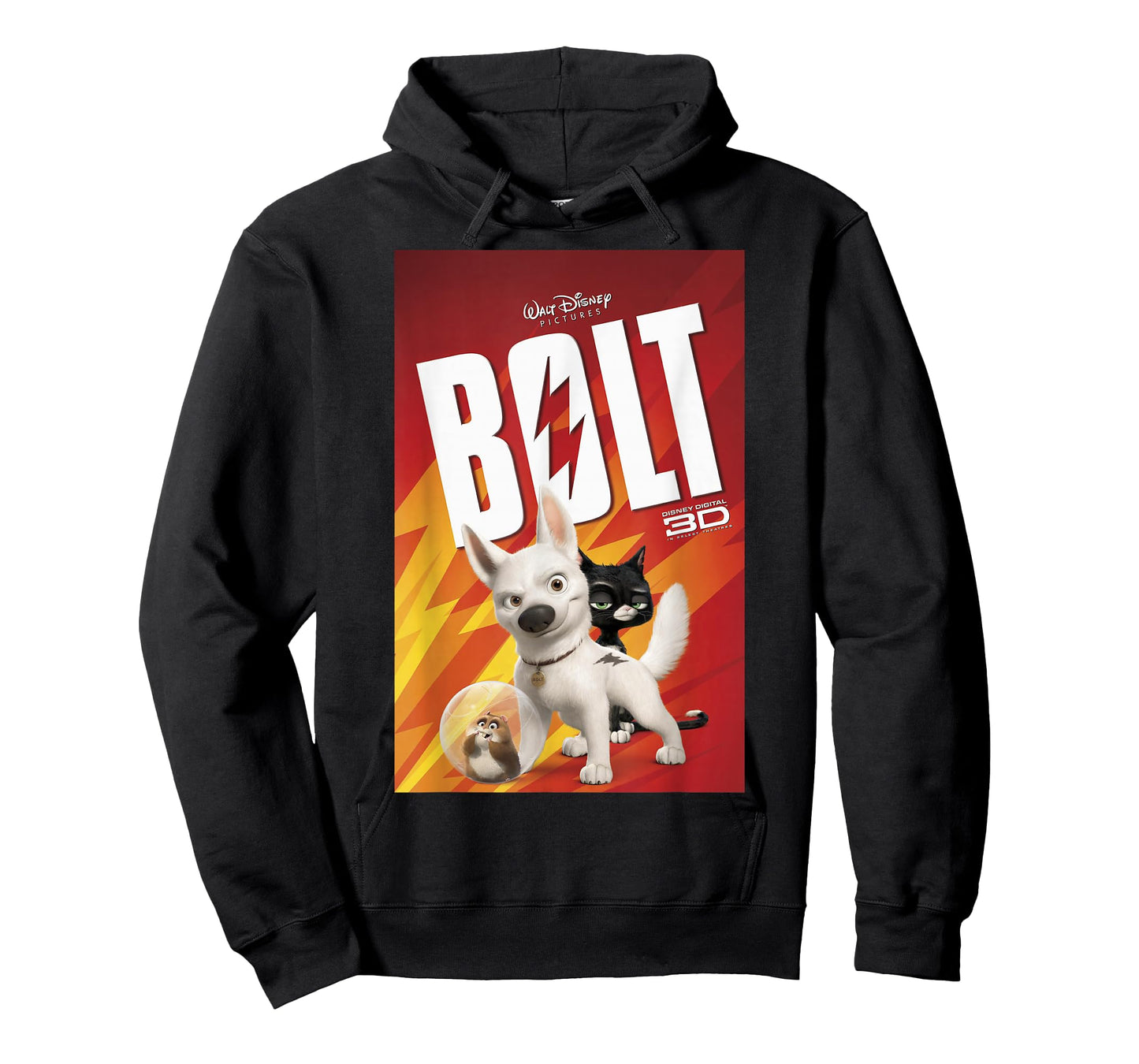 Disney Bolt Poster T-Shirt