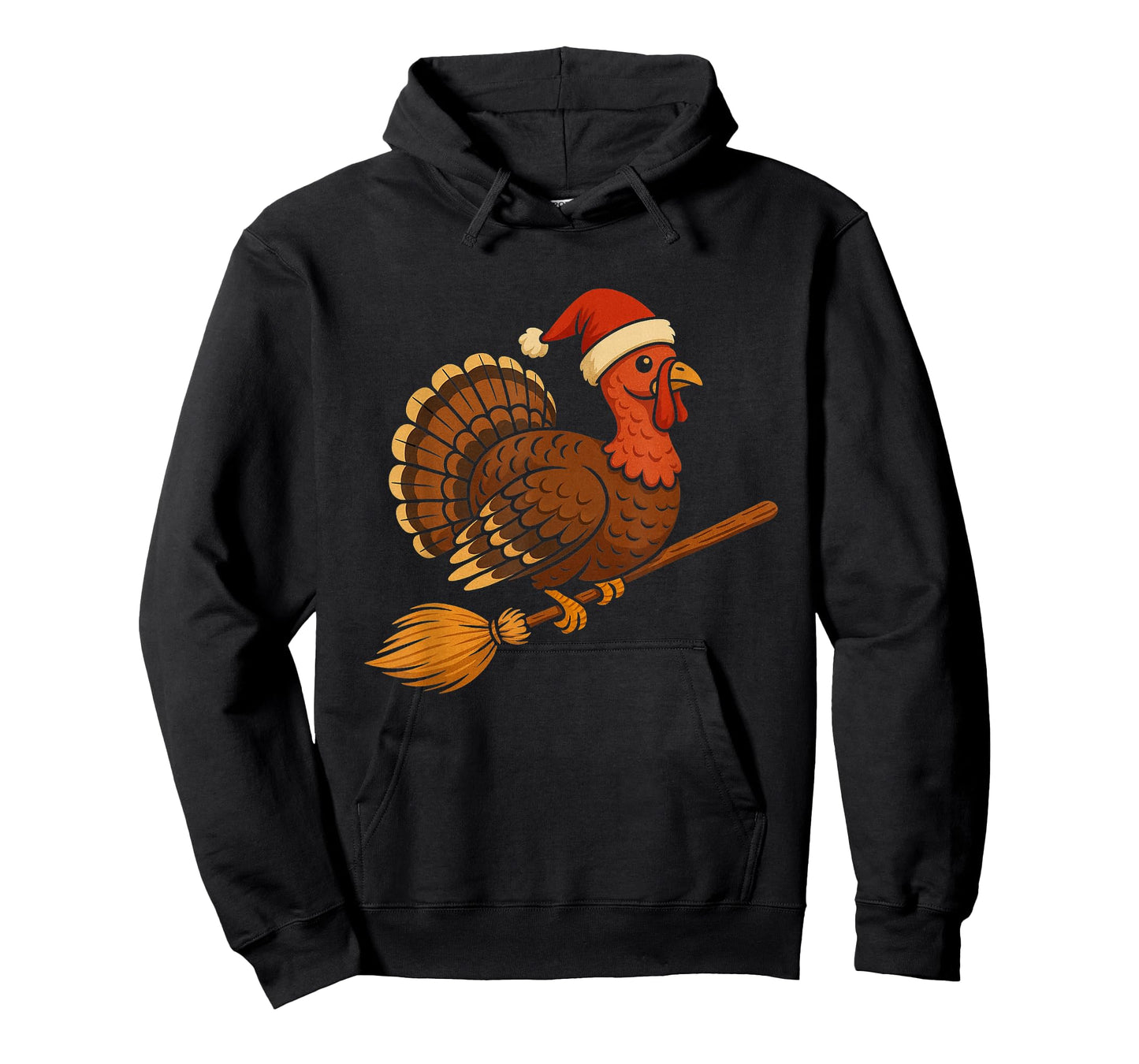 Holiday Mashup Turkey Funny Thanksgiving Halloween Christmas T-Shirt