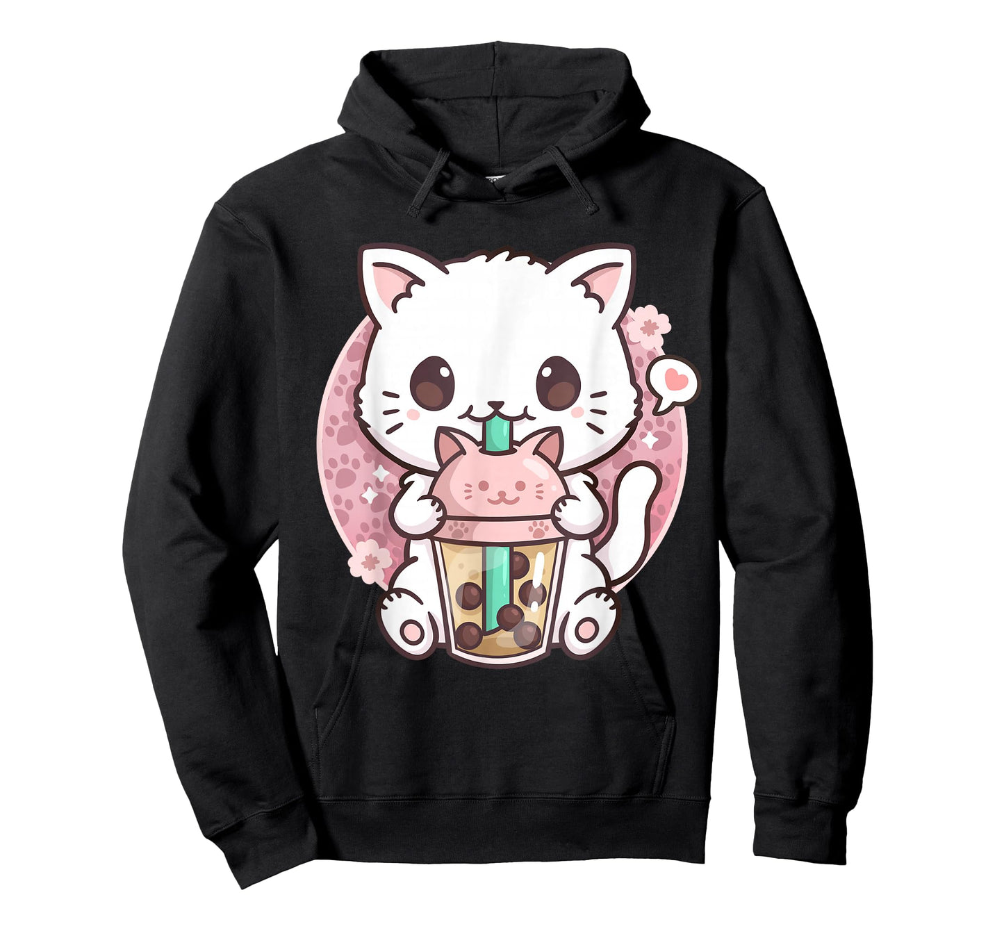 Boba Cat Boba Tea Bubble Tea Kawaii Anime Cat Kawaii Neko T-Shirt