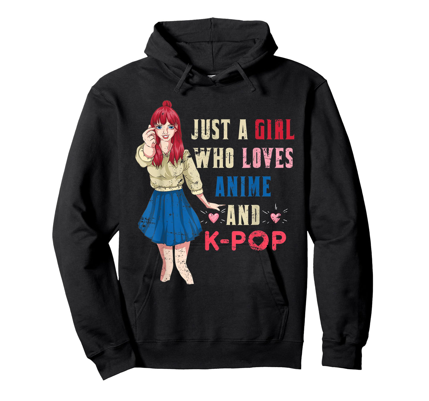 Kpop Korean Culture Otaku Girls Women Manga Kawaii Anime T-Shirt