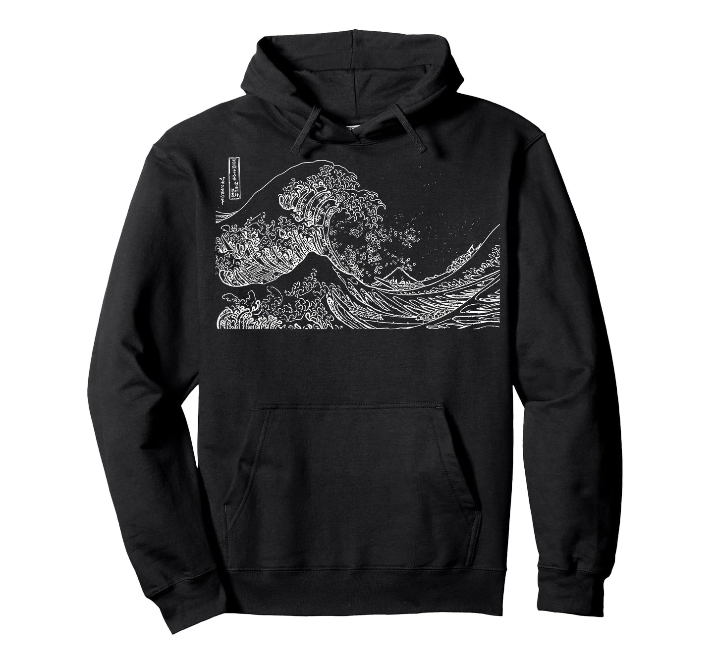 Japanese Wave Ocean Traditional Japan Men's Graphic T-Shirt