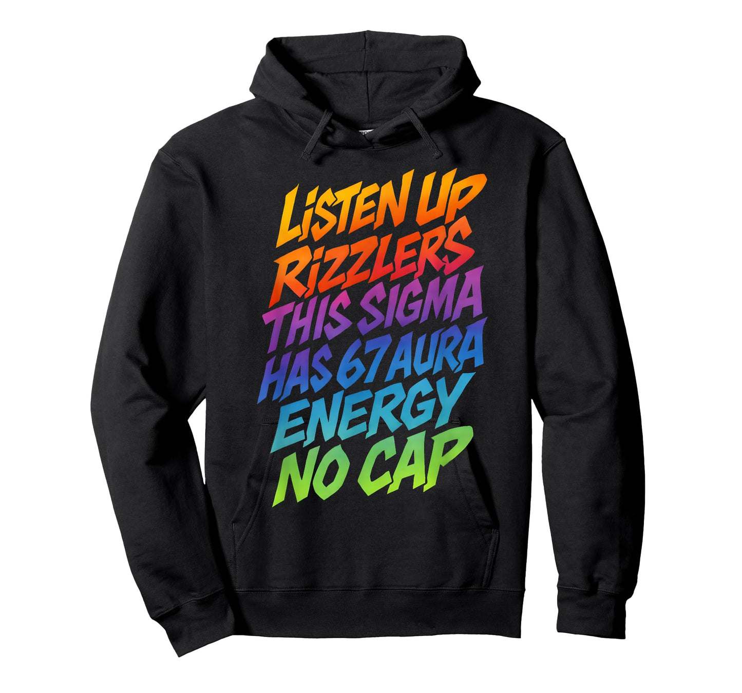 67 Meme This Sigma Has 6 7 Aura Energy Six Seven Rizzlers T-Shirt