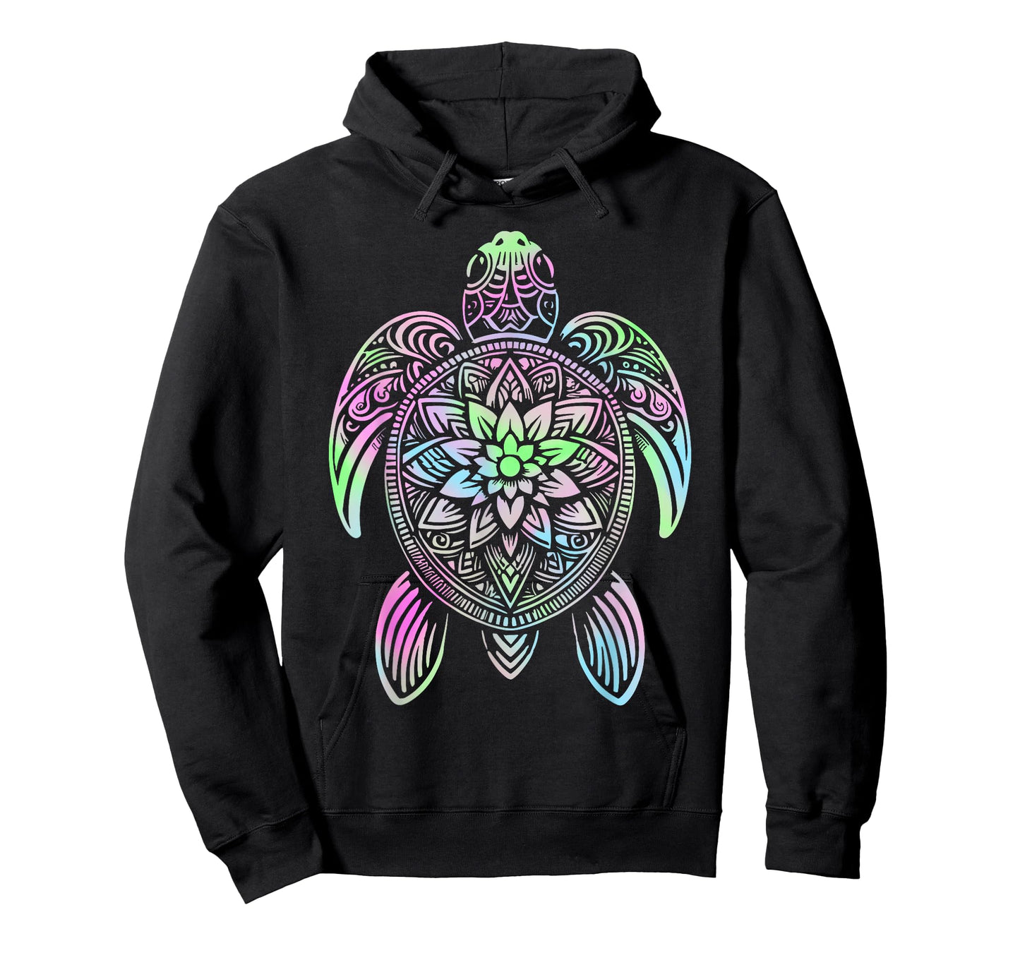 Hawaiian Tie Dye Sea Turtle T-Shirt