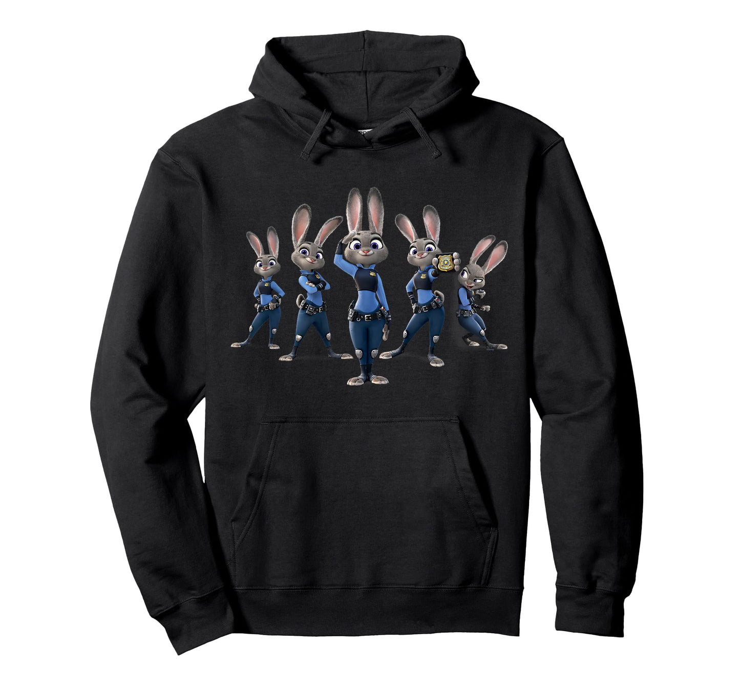 Disney Zootopia Judy Hopps Multi-Pose T-Shirt