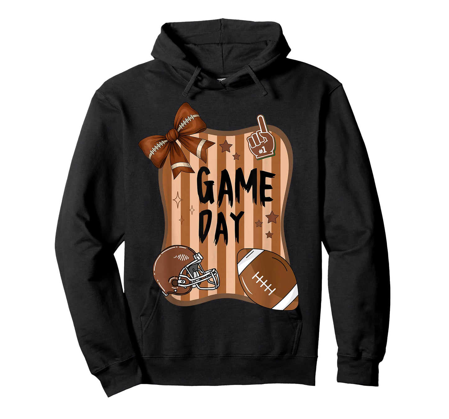 Game Day Football Season Funny Men Women Team Sports T-Shirt