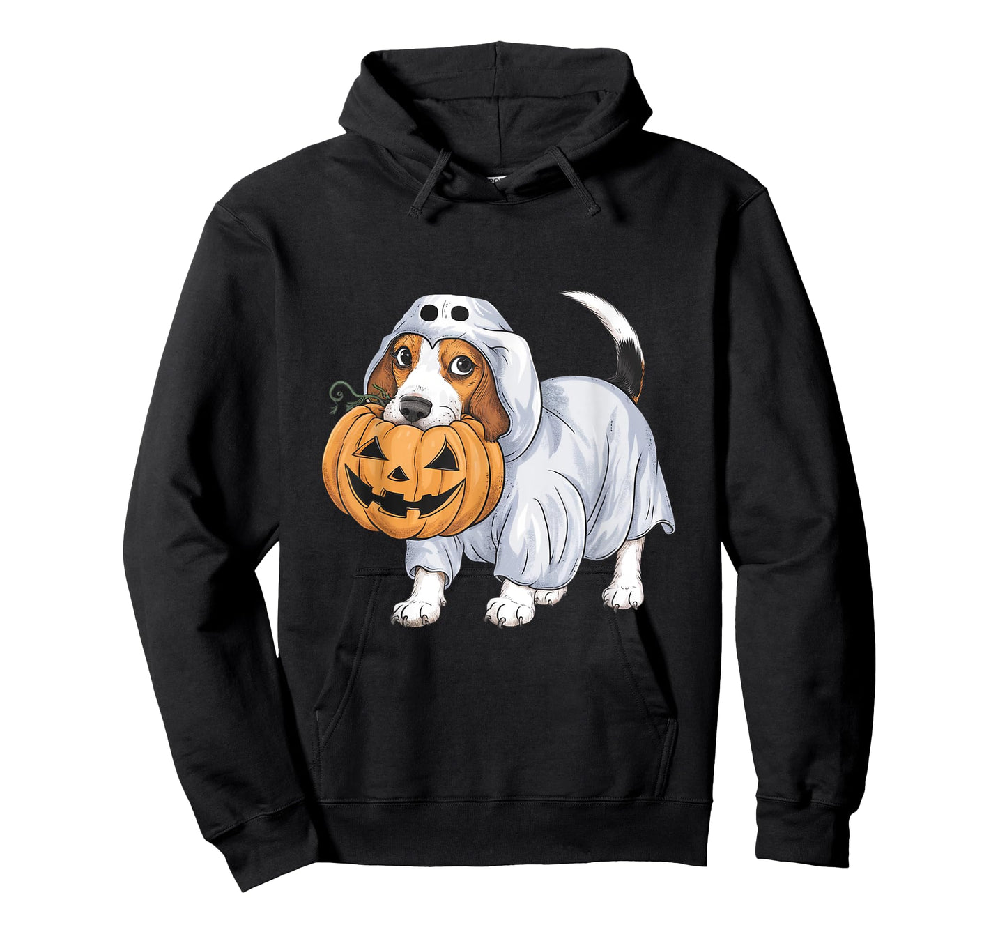 Beagle Ghost Dog Halloween T-Shirt