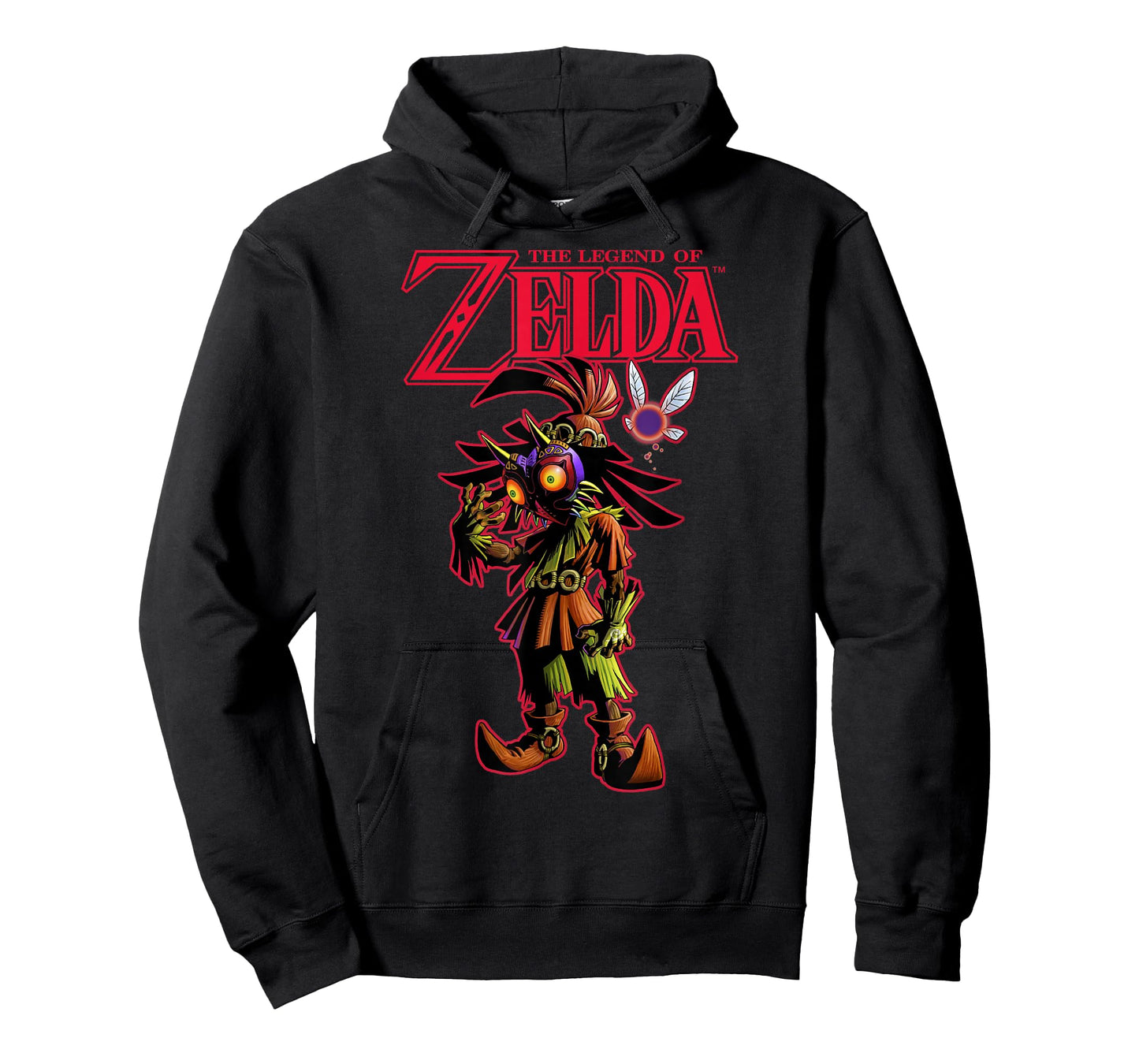 The Legend of Zelda Majora's Mask Portrait T-Shirt