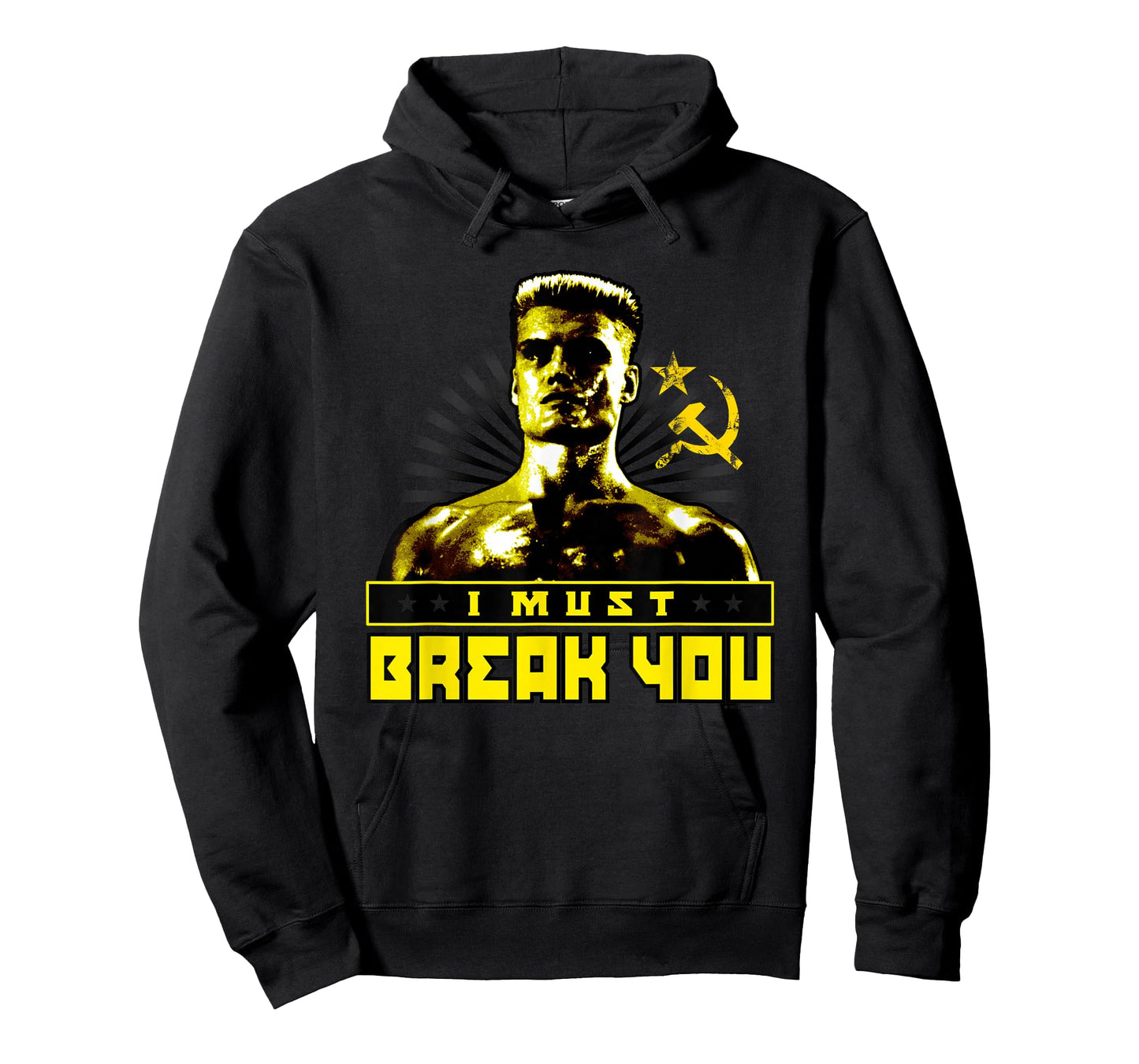 Rocky IV I Must Break You T-Shirt