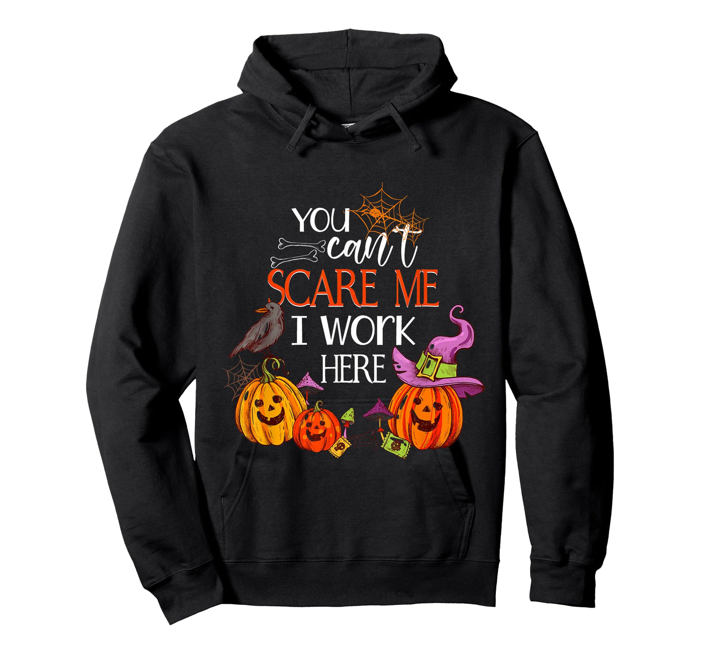 I Work Here Halloween Sweet or Sour Gift T-Shirt