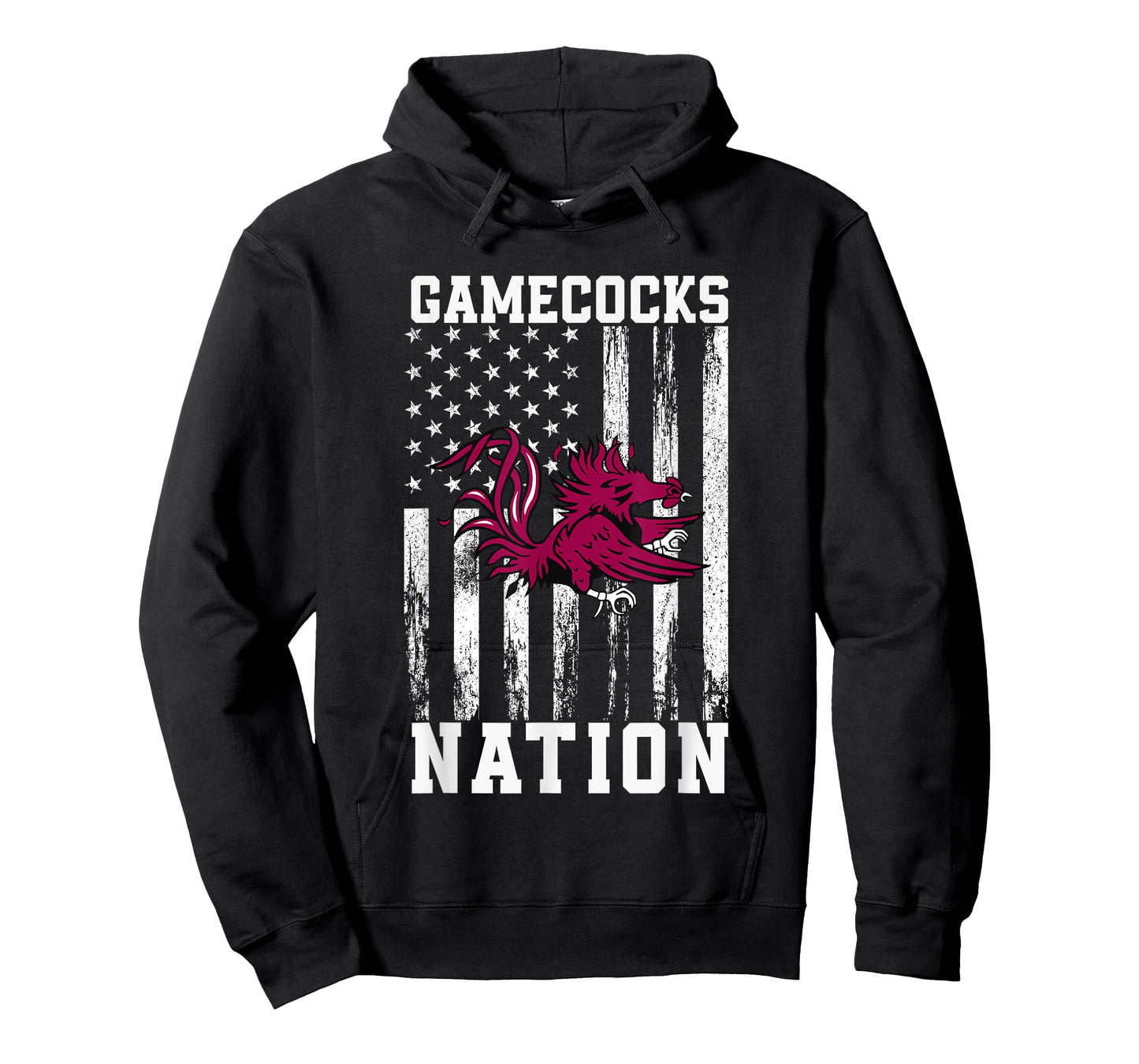 New Brockton Gamecocks Logo Nation HS T-Shirt