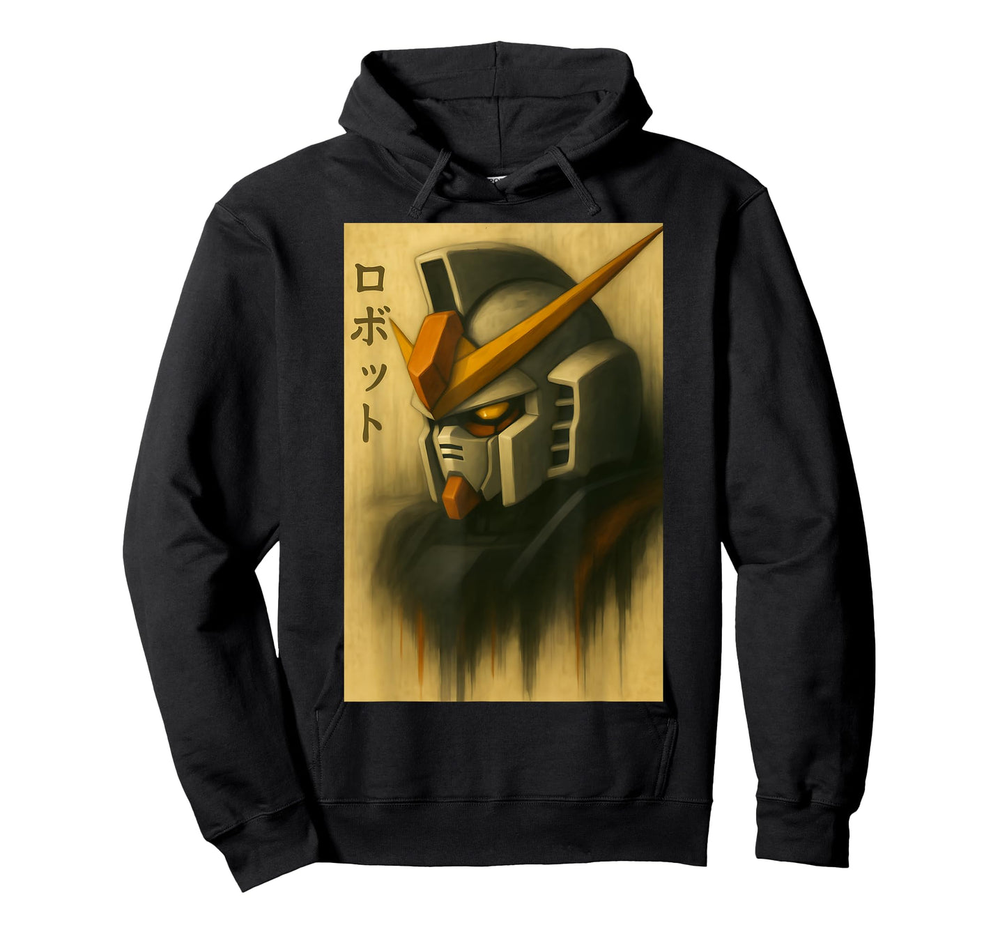Japanese Japan Mecha Robot Head Vintage Anime T-Shirt T-Shirt