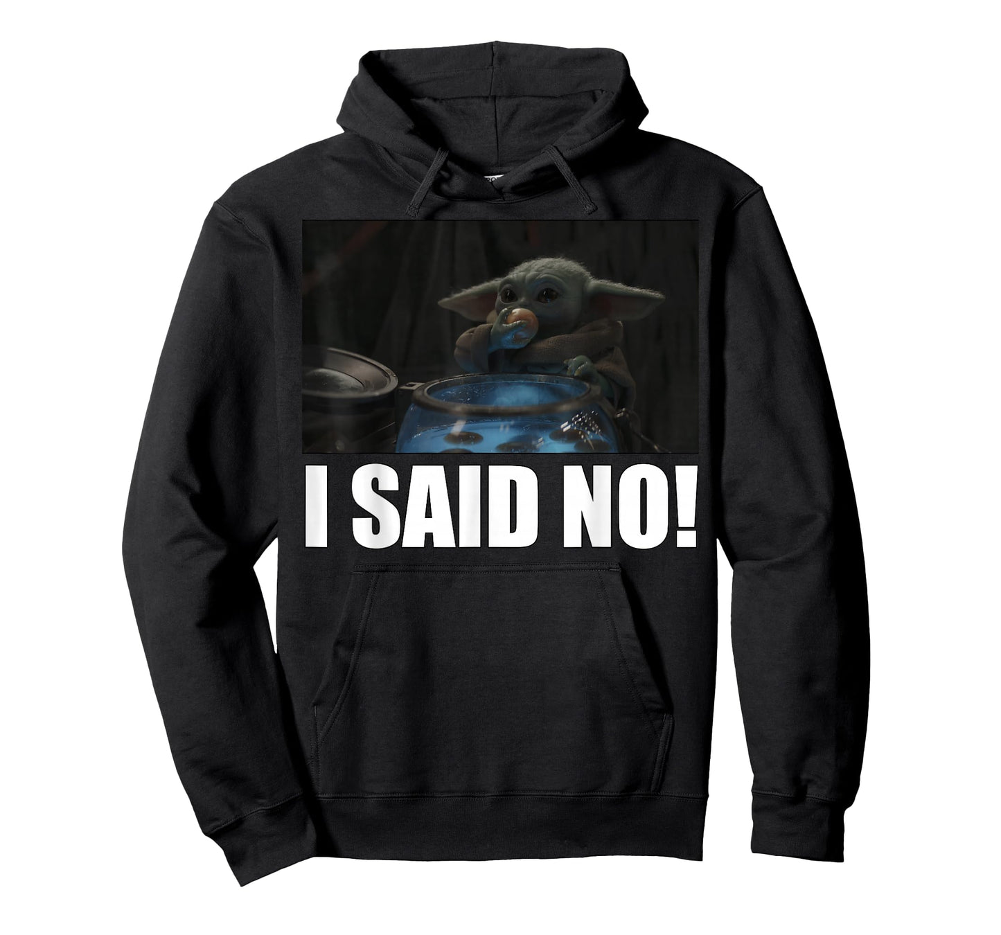 Star Wars: The Mandalorian The Child I Said No R5 T-Shirt