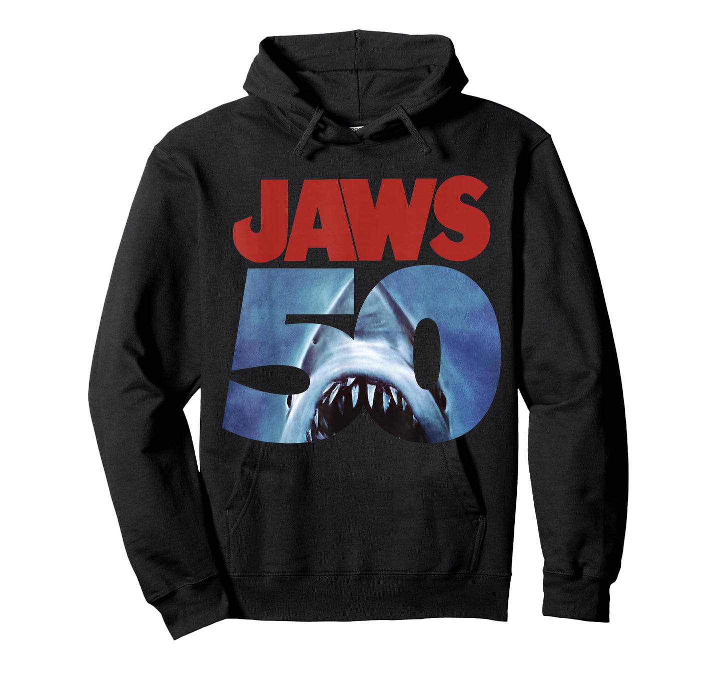 Jaws 50th Anniversary Logo Front & Back T-Shirt