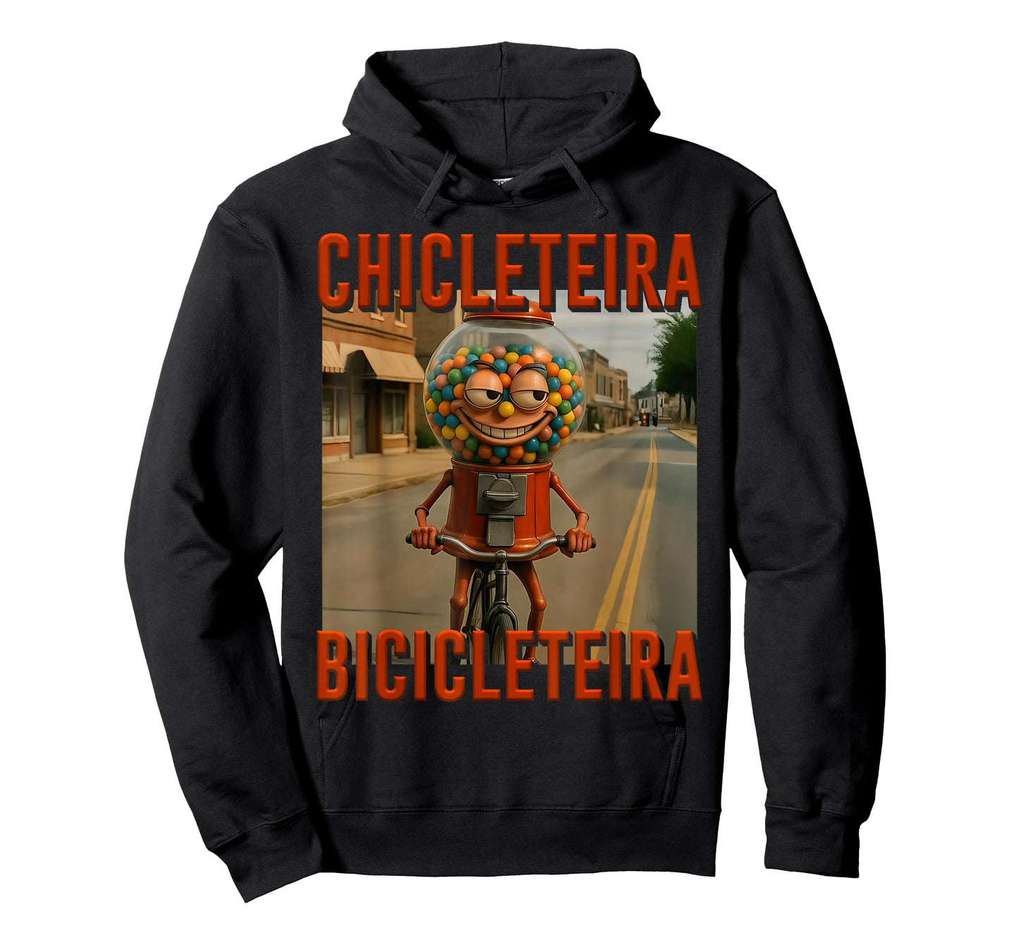 Chicleteira Bicicleteira AI Generated Monster Meme Boys Kids T-Shirt