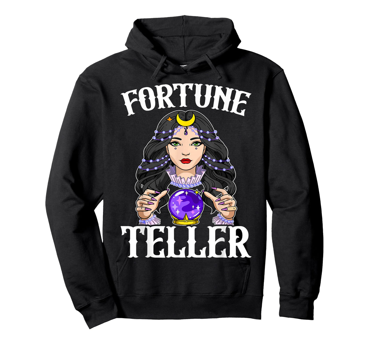 Carnival Event Circus Staff Fortune Teller Costume Women T-Shirt