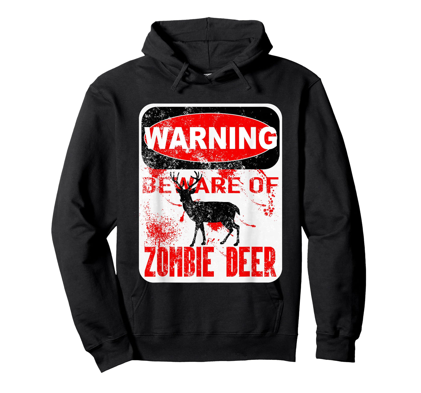 Zombie Deer Hunting Disease Apocalypse T Shirt T-Shirt