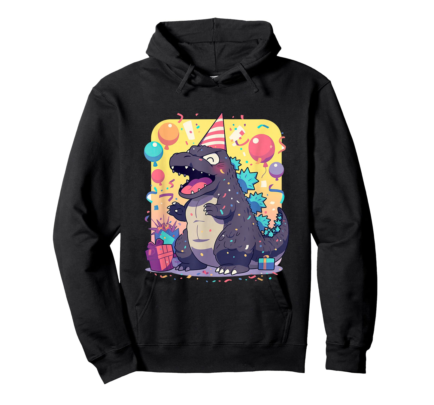 Cute Happy Birthday Japanese Kaiju Monster Epic Party T-Shirt