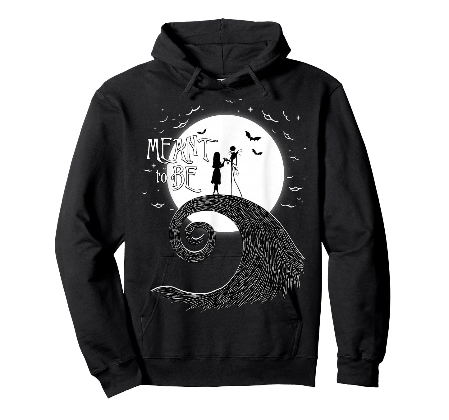 Disney The Nightmare Before Christmas Jack and Sally T-Shirt