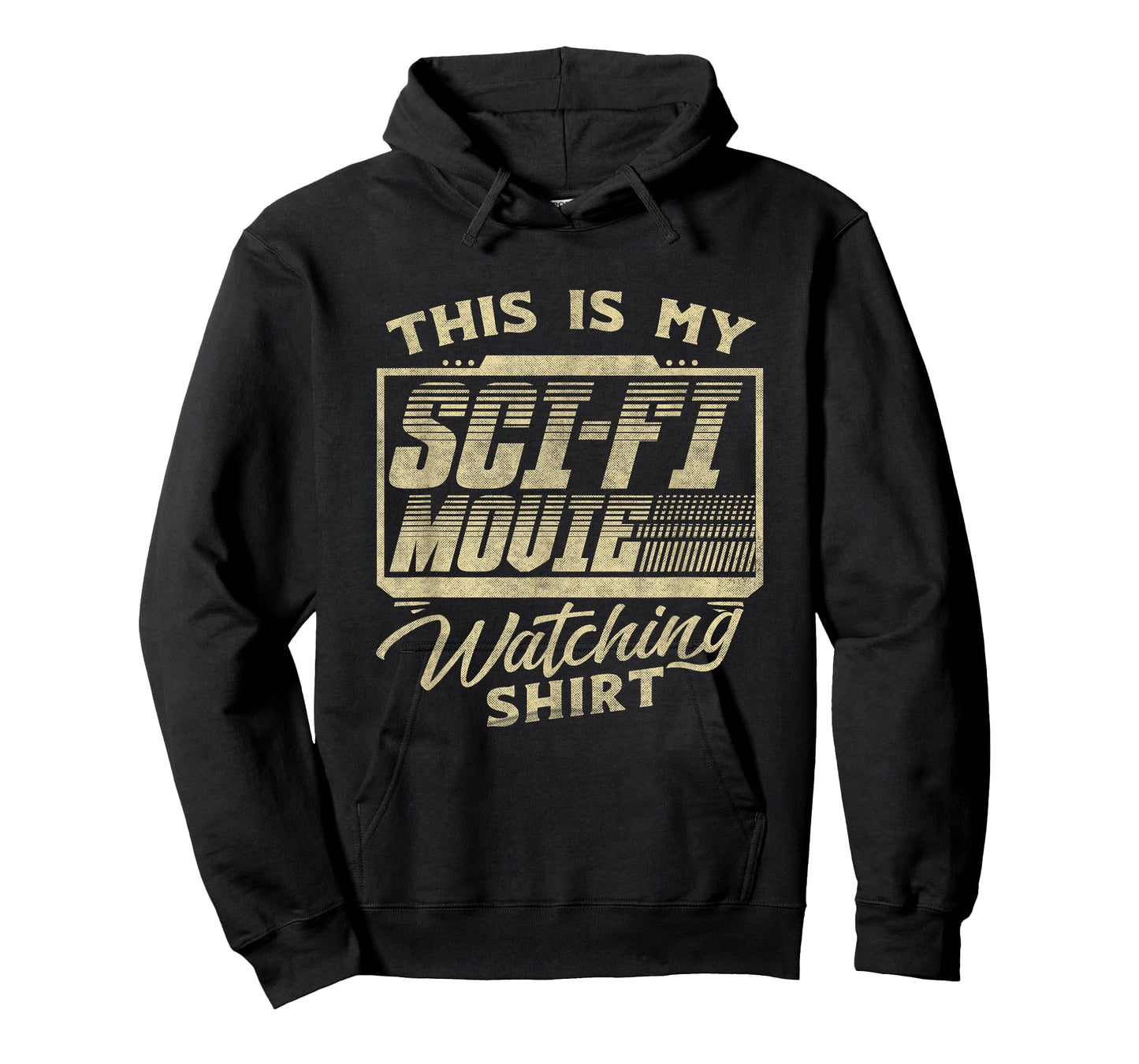 Funny Sci-Fi Movie Lover Graphic for Women and Men Movie Fan T-Shirt