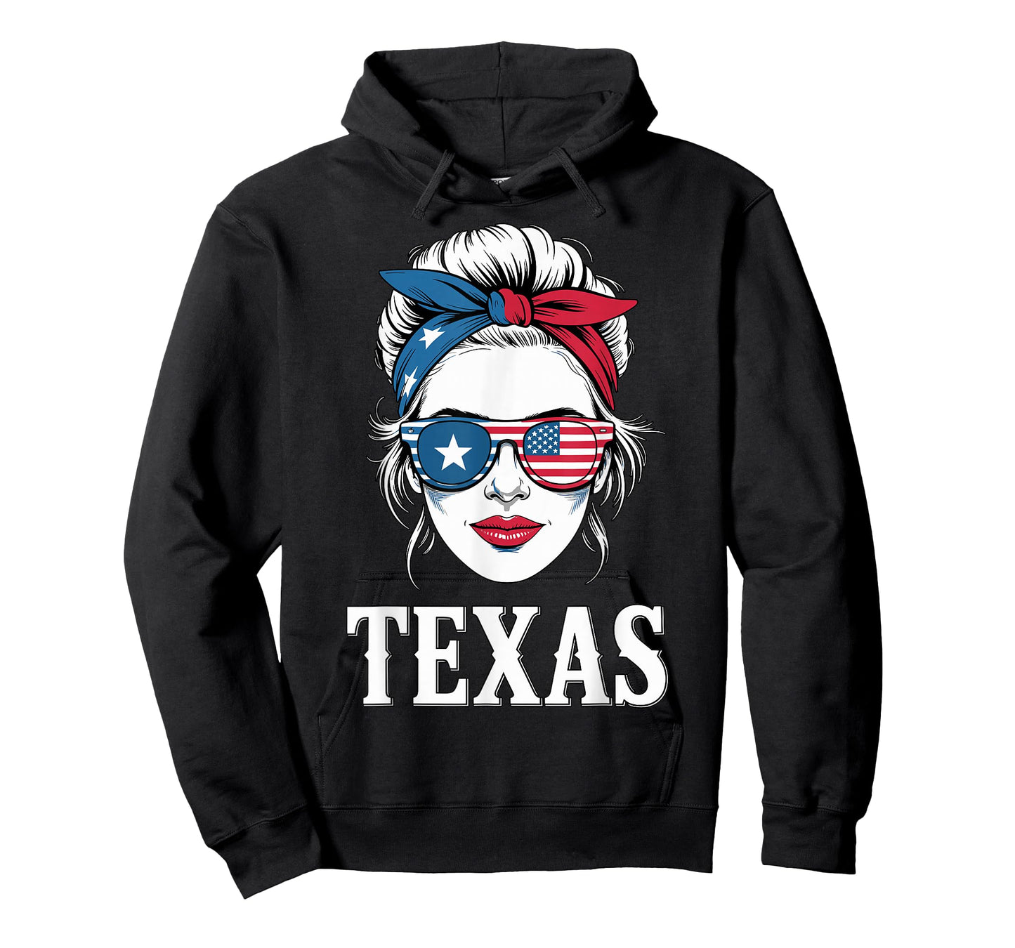 Texas Girl with Bandana and Sunglasses T-Shirt