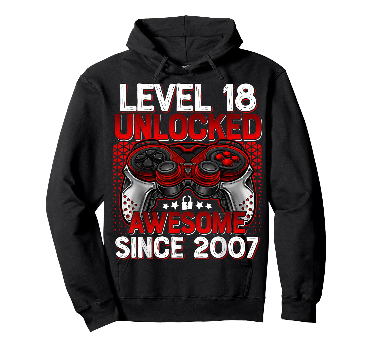 Level 18 Unlocked 18 Year Old Gifts Boys 18th Birthday Boy T-Shirt