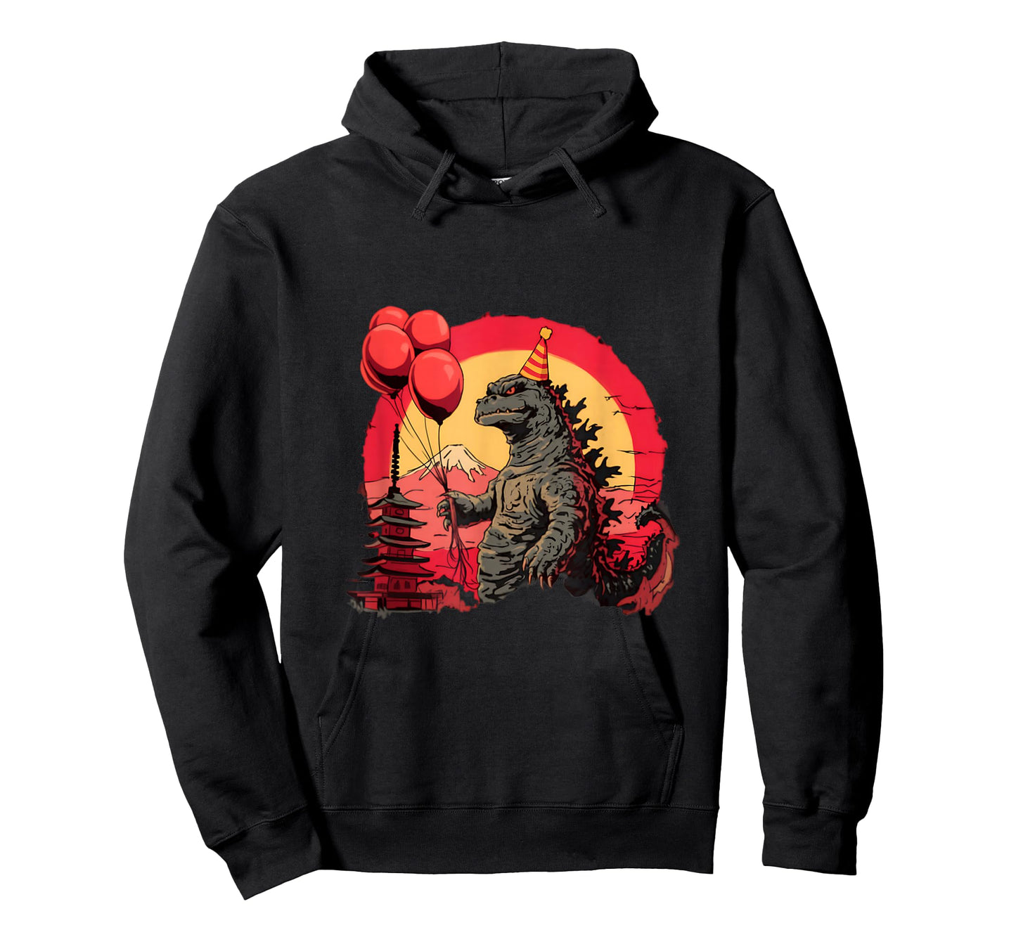 Kaiju Birthday Party Japan Monster Movie Bday Japanese T-Shirt