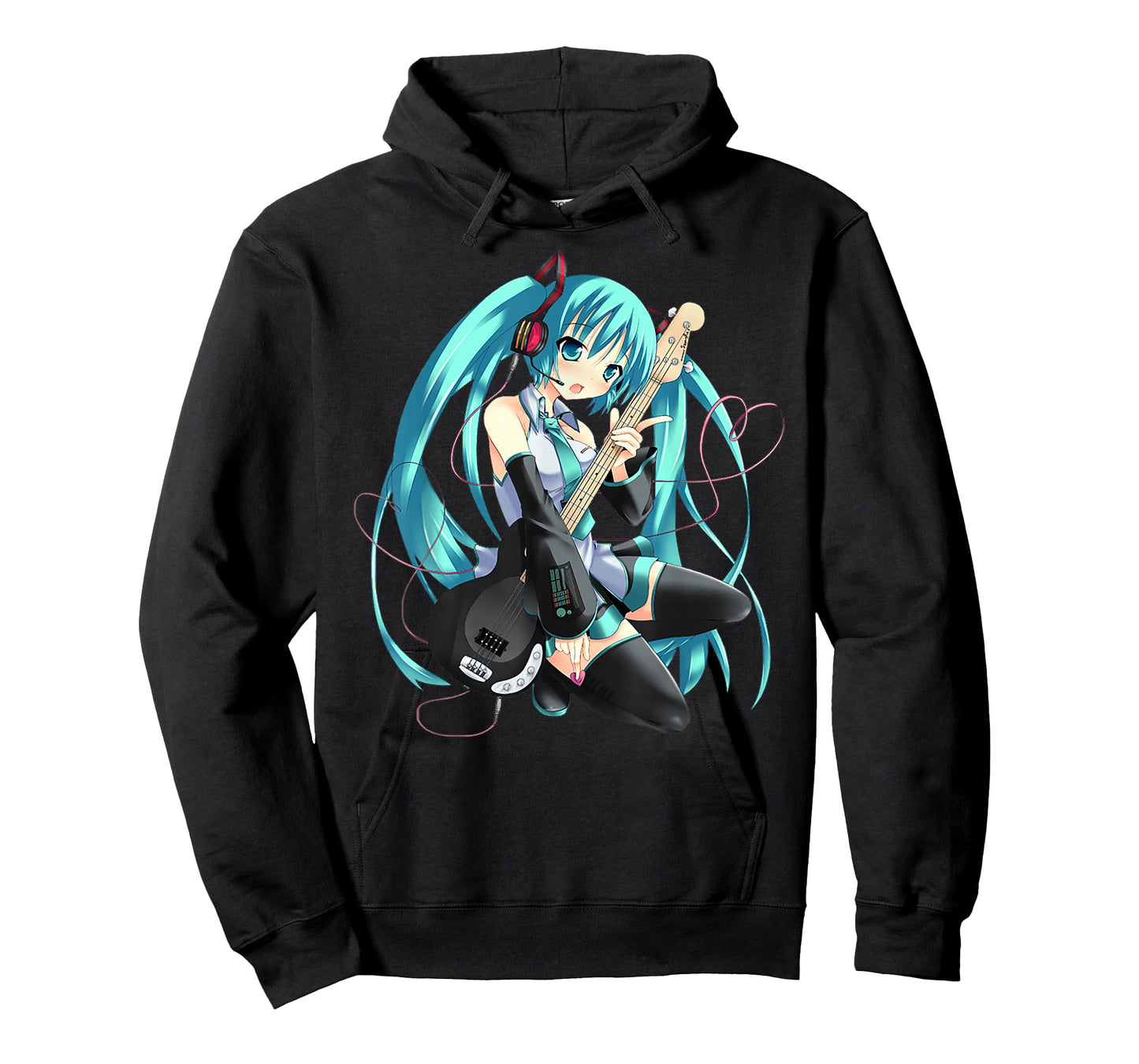 Perfect Anime Girl, I love Music, Anime and Manga Cosplays T-Shirt