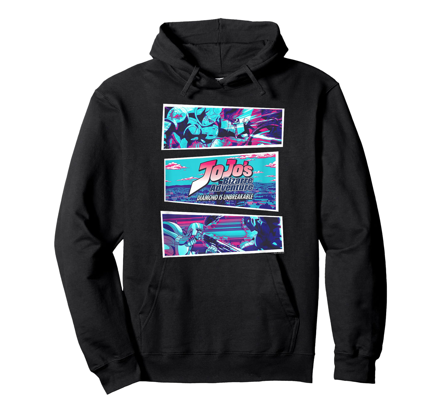 JoJo Part 4 Shining Crazy Diamond VS Deadly Killer Queen T-Shirt
