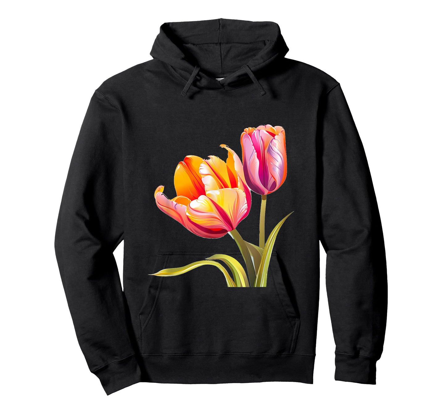 Pretty Tulip Flowers Costume for Boys and Girls T-Shirt