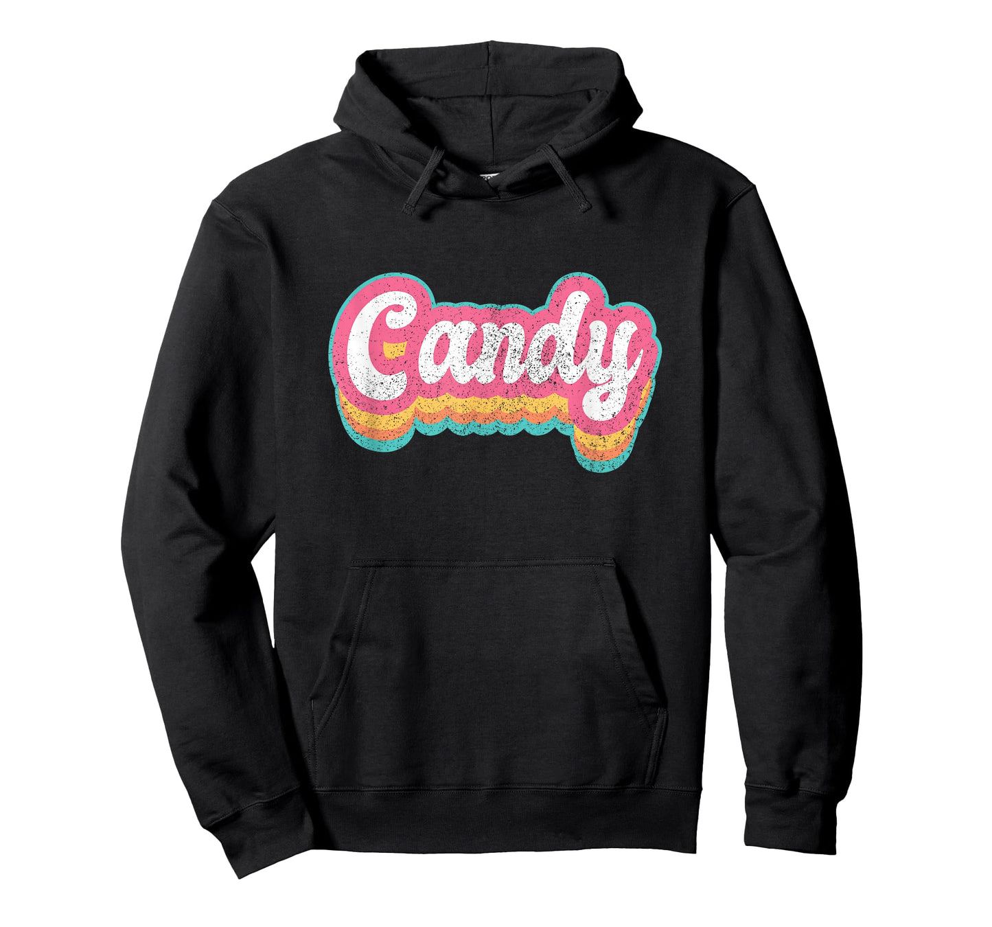 Candy First Name Girl Vintage 70s 80s Personalized T-Shirt