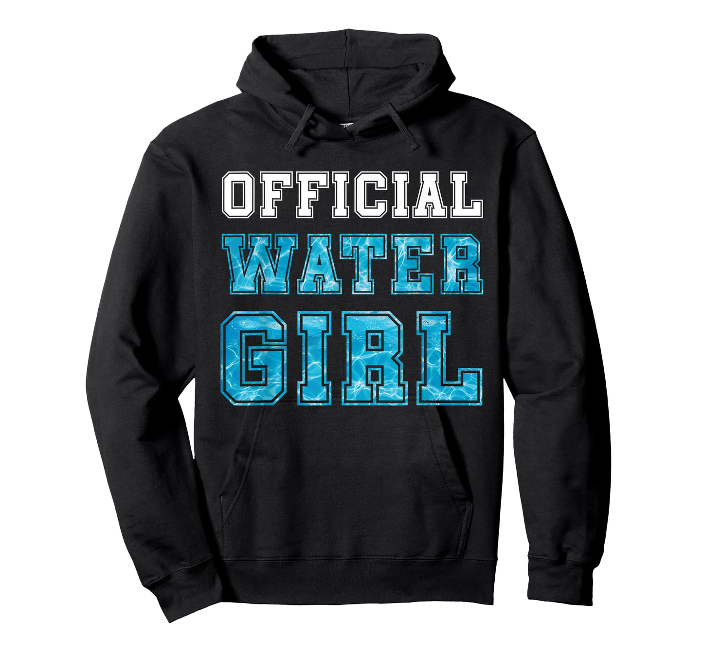 Official Water Girl Team Watergirl Hydration Manager T-Shirt
