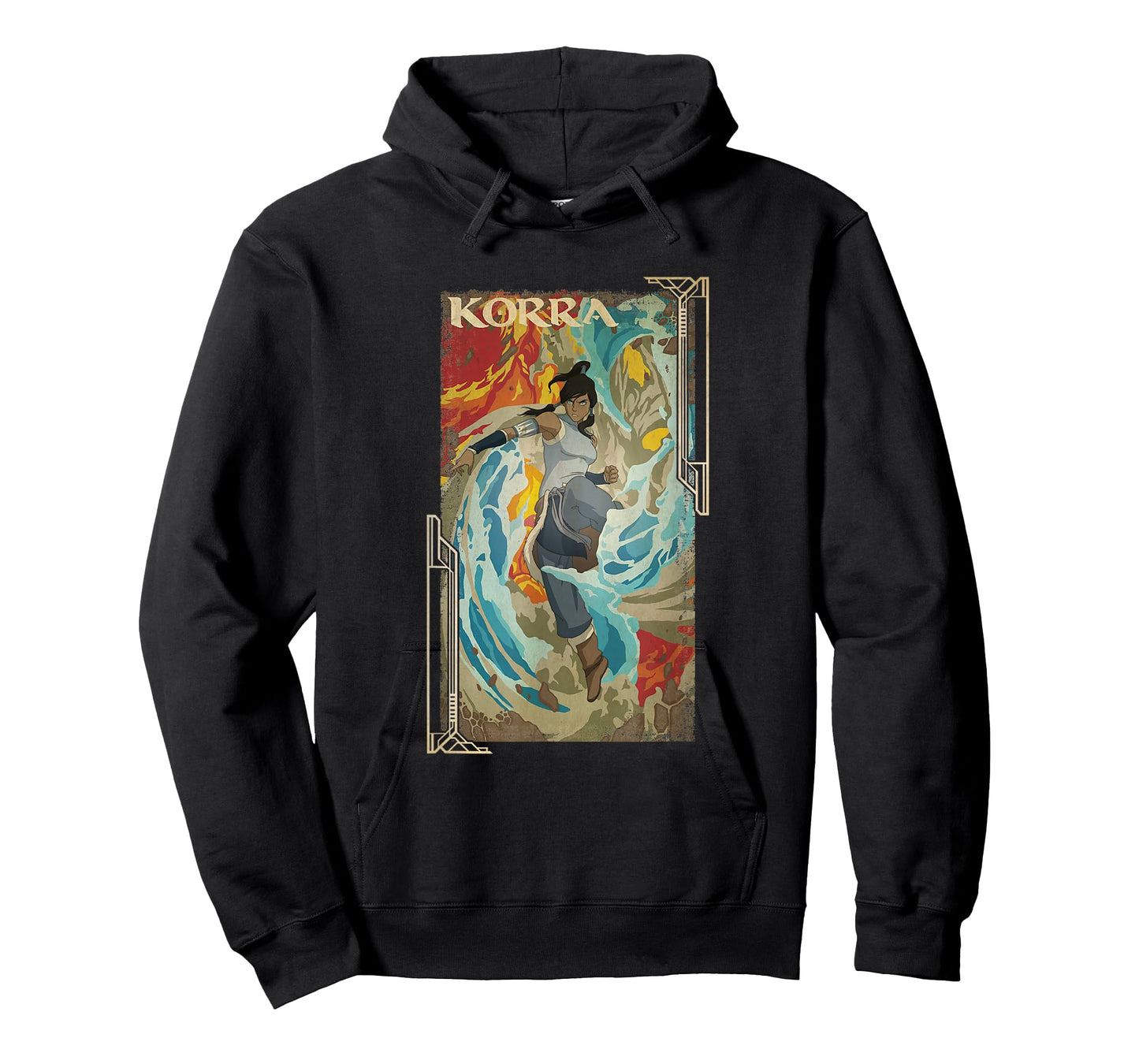 The Legend of Korra Framed Avatar T-Shirt