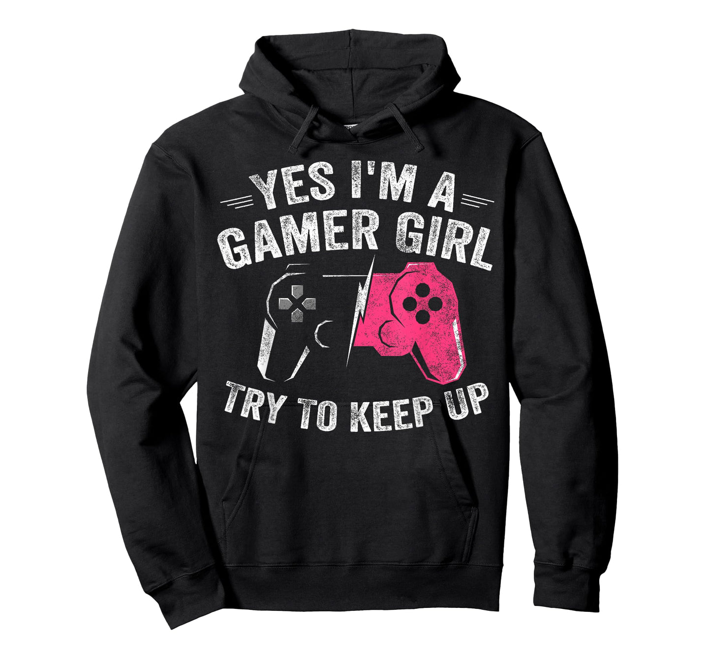 Yes I'm A Gamer Girl Funny Video Gamer Gift Gaming Lover T-Shirt
