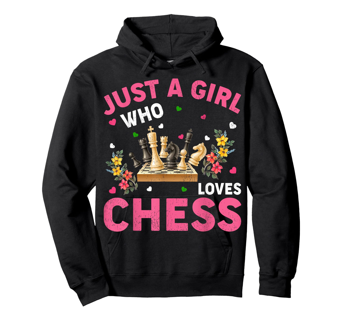 Chess Game Lover Just A Girl Who Loves Chess T-Shirt