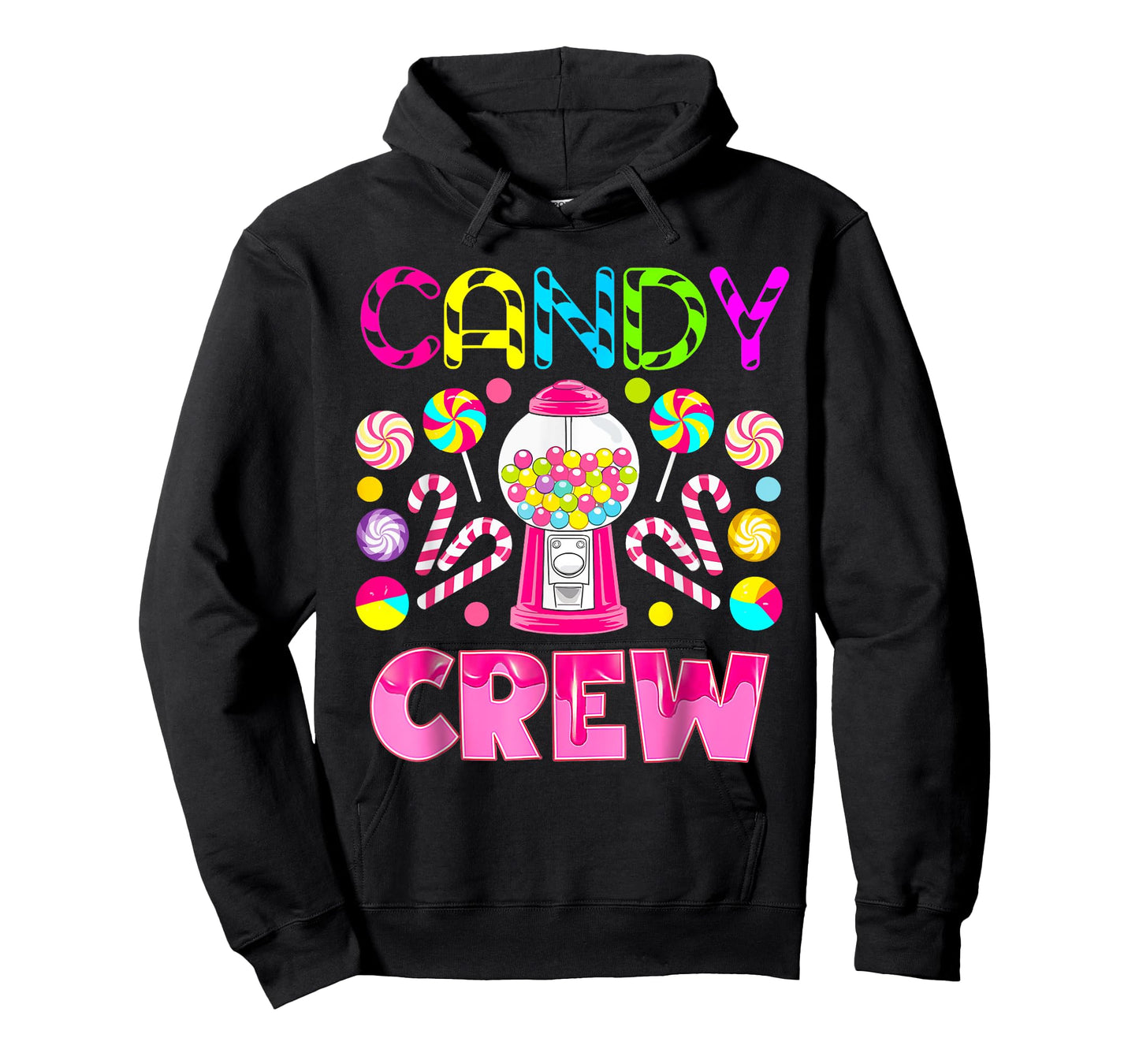 Candy Land Candy Crew Party Halloween Costumes T-Shirt