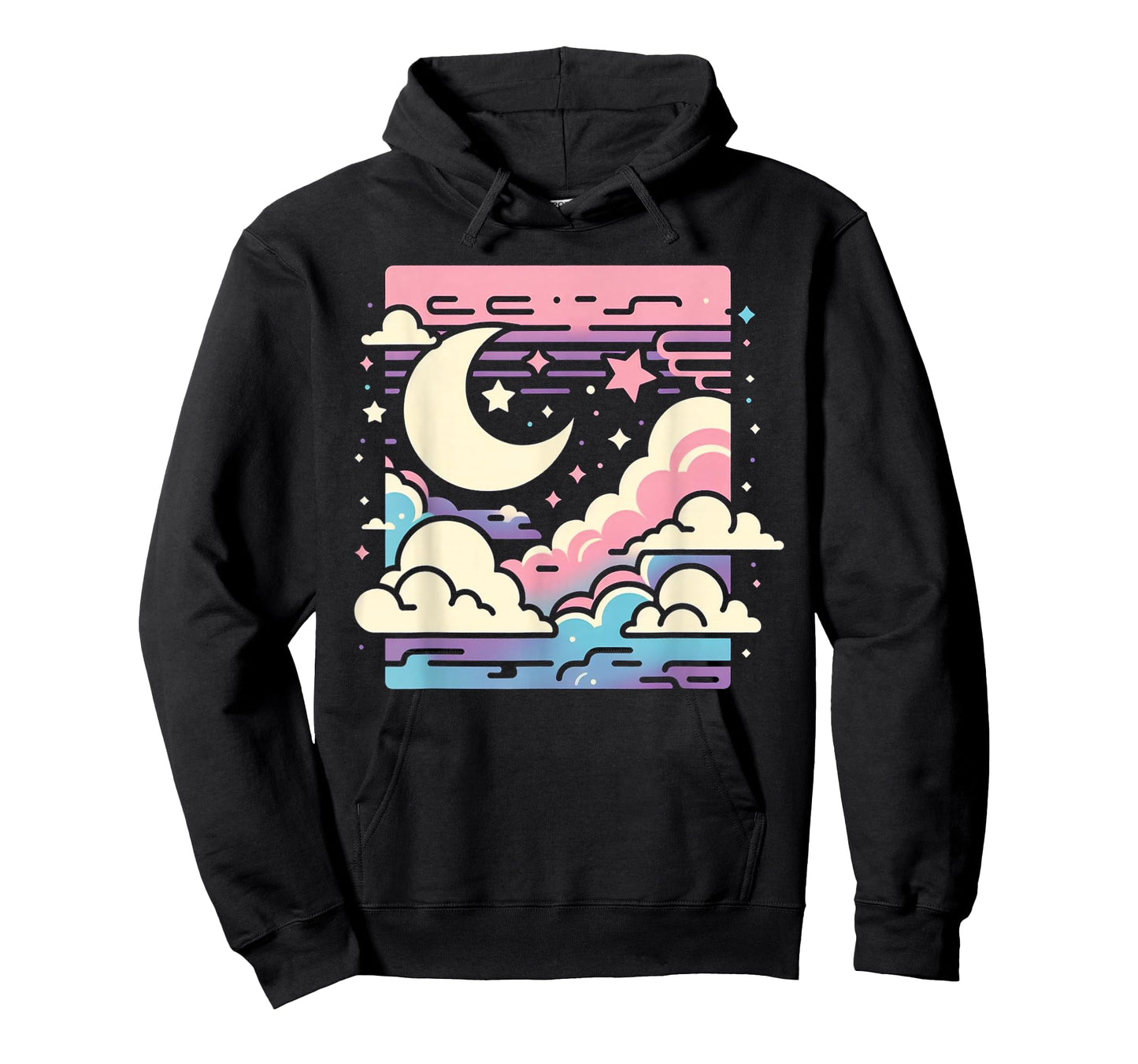 Clouds Vaporwave Aesthetic Japanese Anime Kawaii T-Shirt