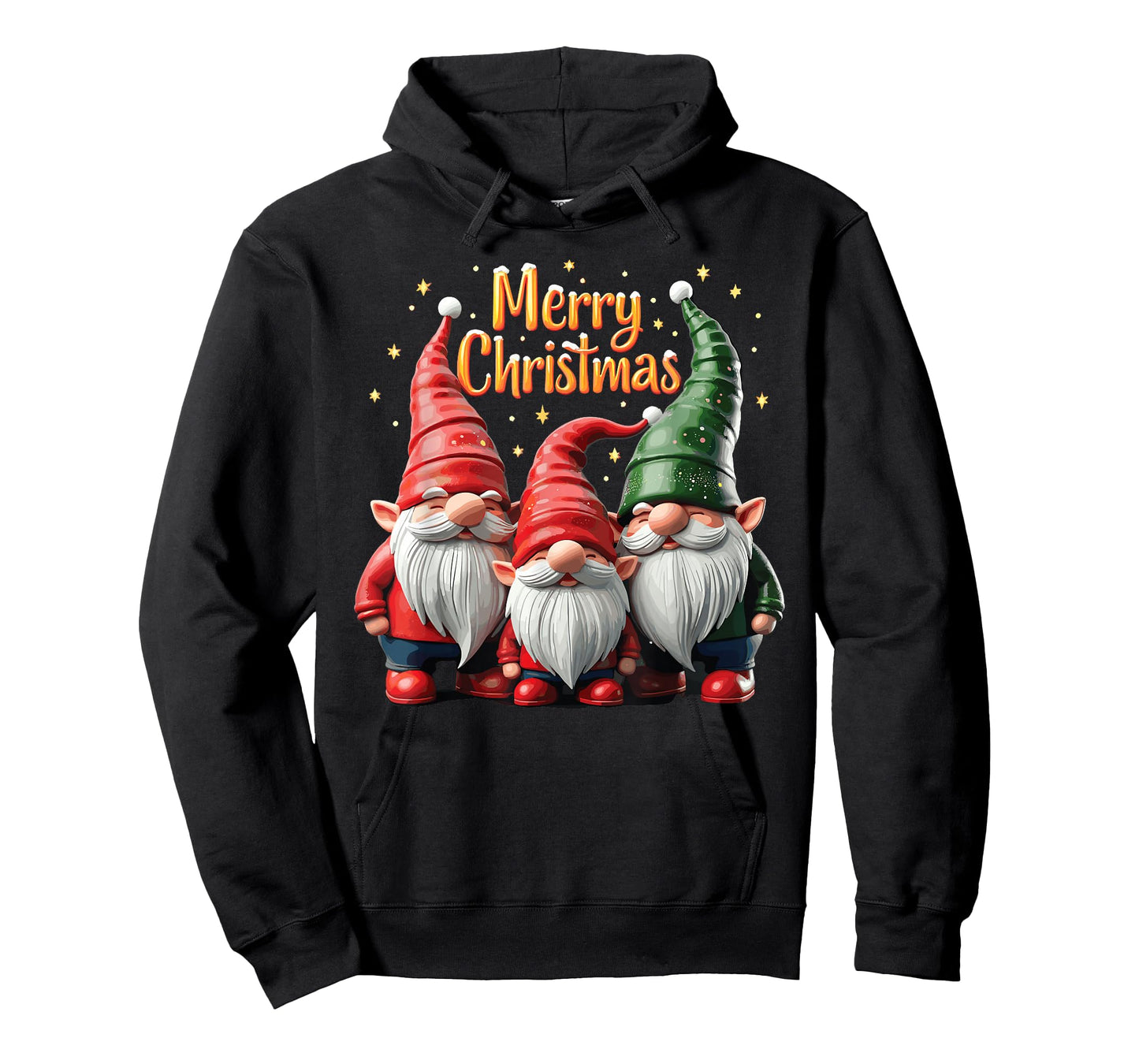 Merry Christmas Gnomes Cozy Winter Gatherings T-Shirt