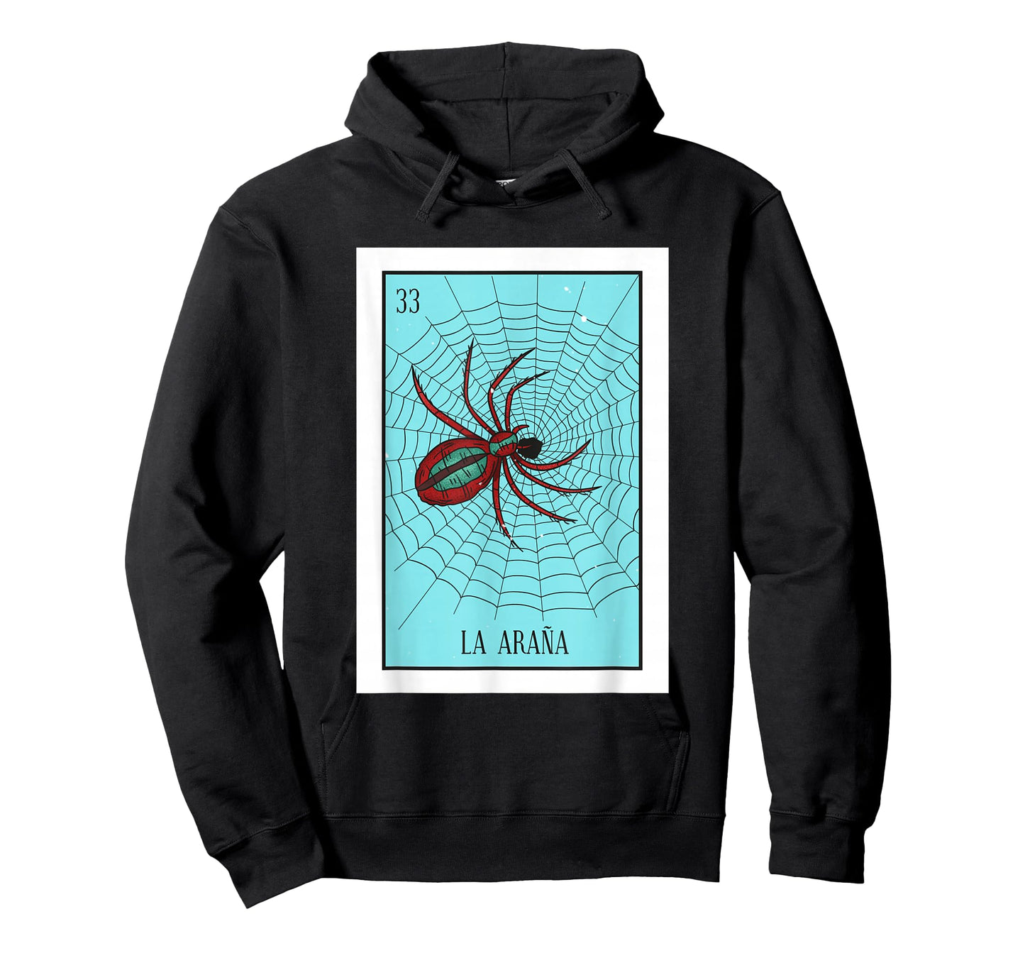 La Araña Lottery Card Gift The Spider Card Mexican Lottery T-Shirt