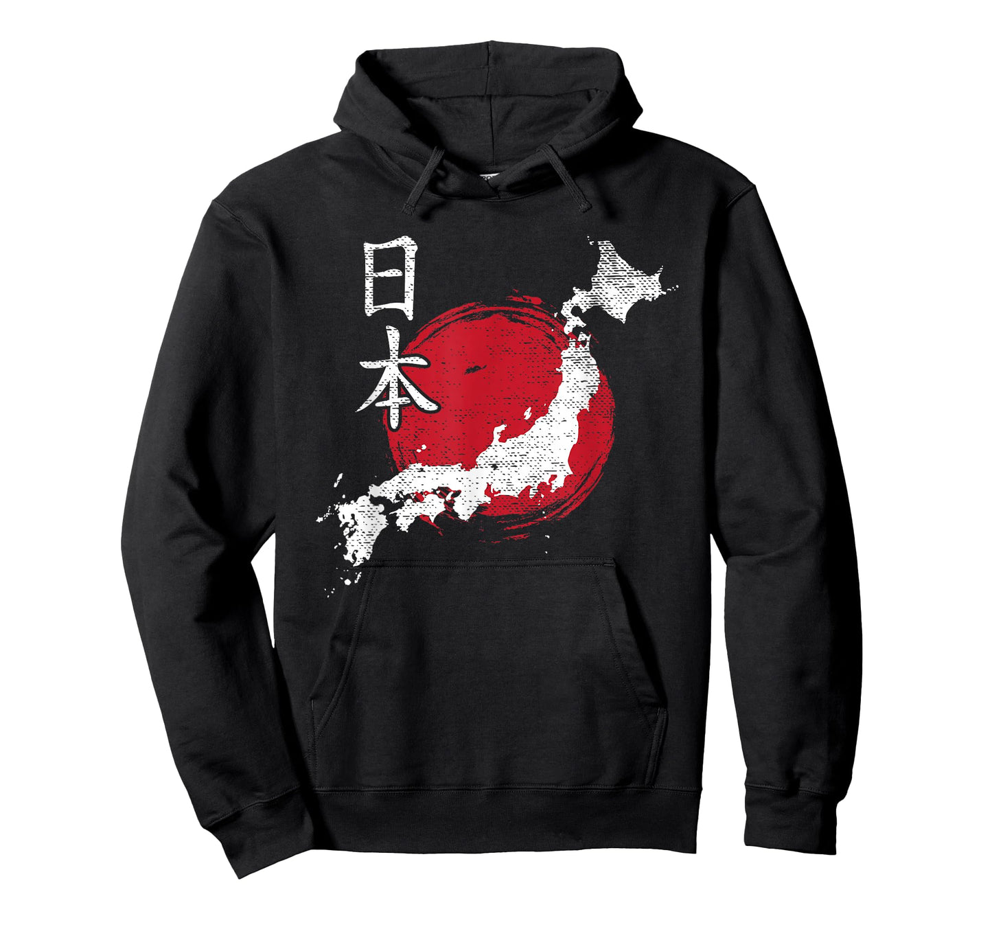 Japan Map Country Map Japanese Lover Gift For Men Women Kids T-Shirt