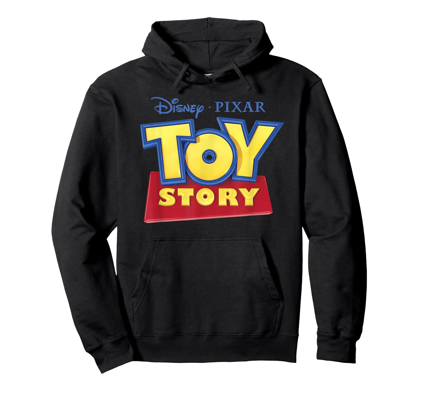 Disney Pixar Toy Story Classic Movie Title Logo T-Shirt