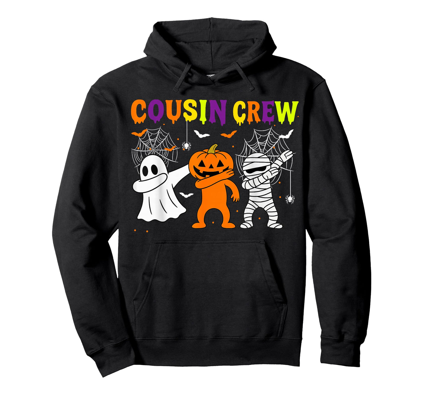 Halloween Cousin Crew 2025 Kids Matching Cousins Spooky T-Shirt