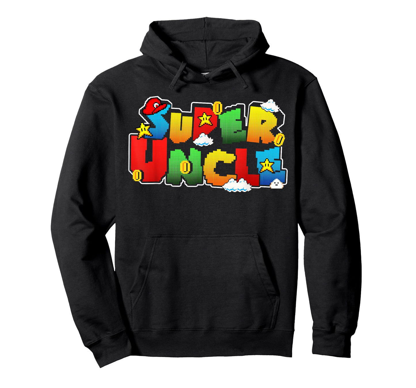 Gamer Super Uncle Funny Father Day Gifts For Uncle T-Shirt