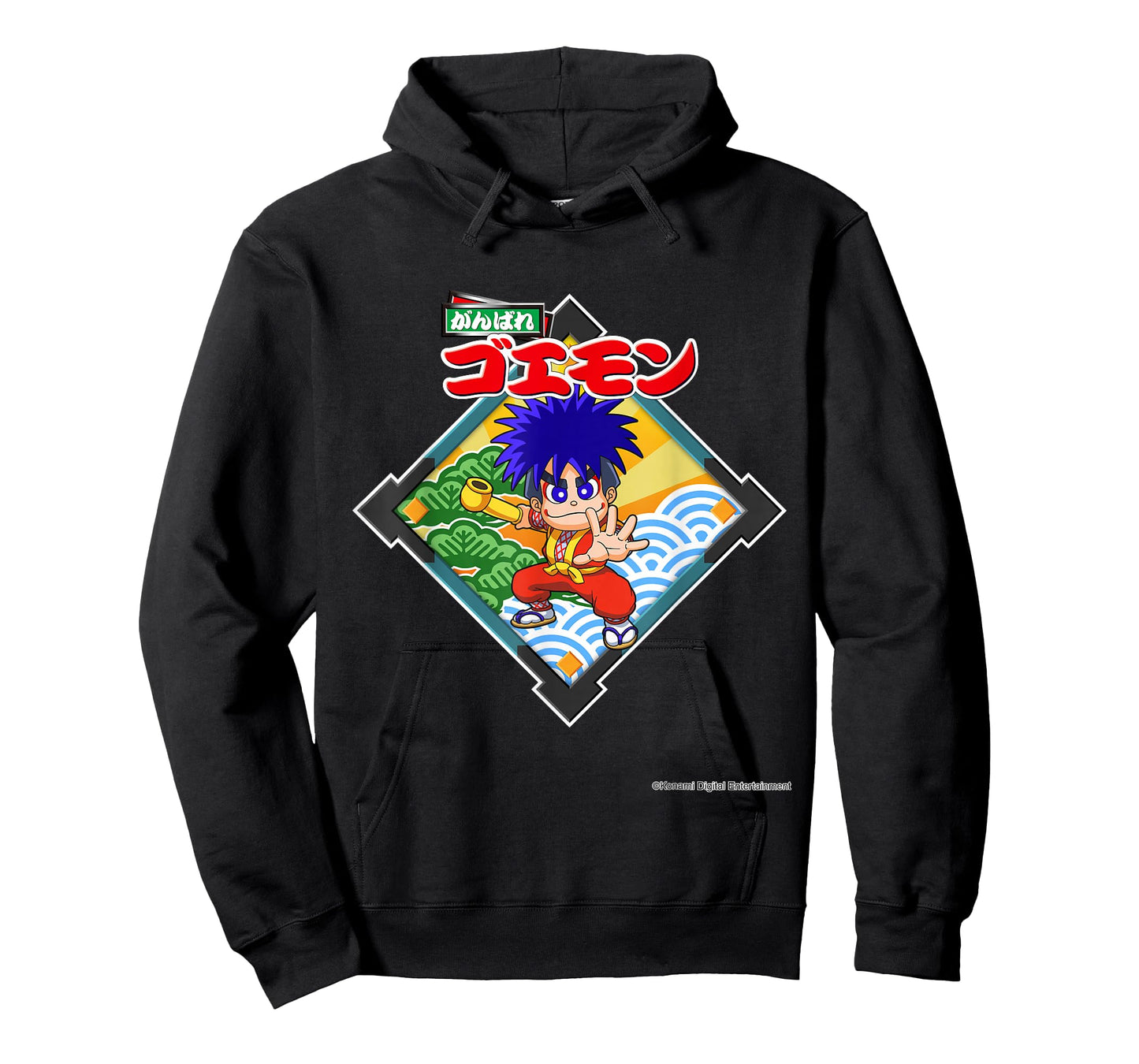 "MYSTICAL NINJA starring GOEMON"GOEMON_D T-Shirt