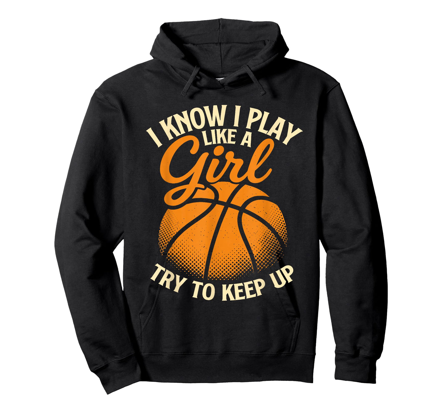 I Know I Play Like A Girl Basketball Player Basketball Girl T-Shirt