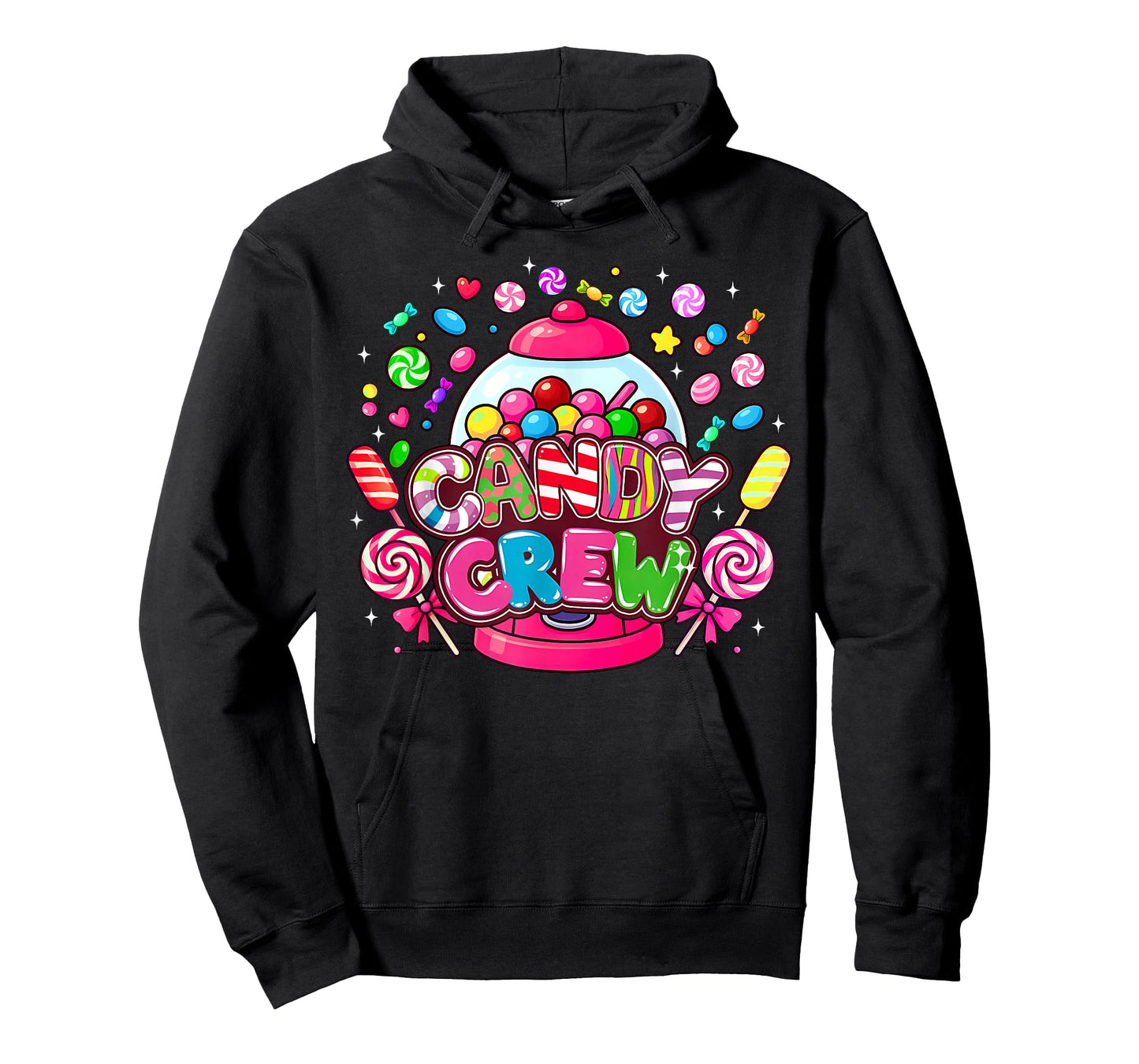 Candy Crew Candy Costume Funny Candy Squad Women Girls T-Shirt